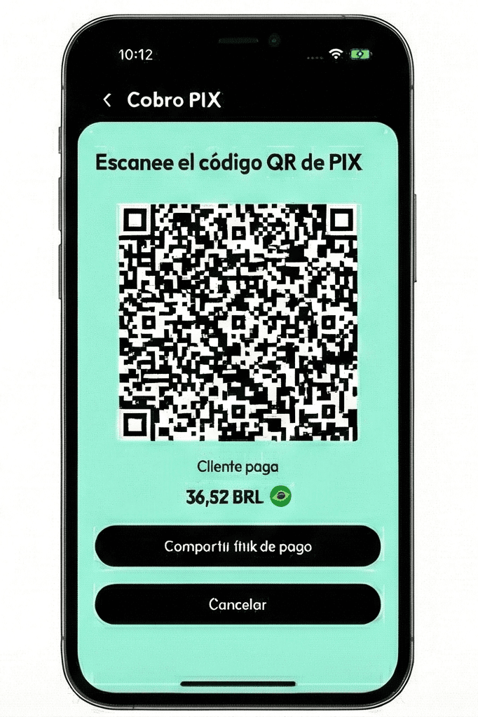 Filo - QR Pix para escanear y pagar